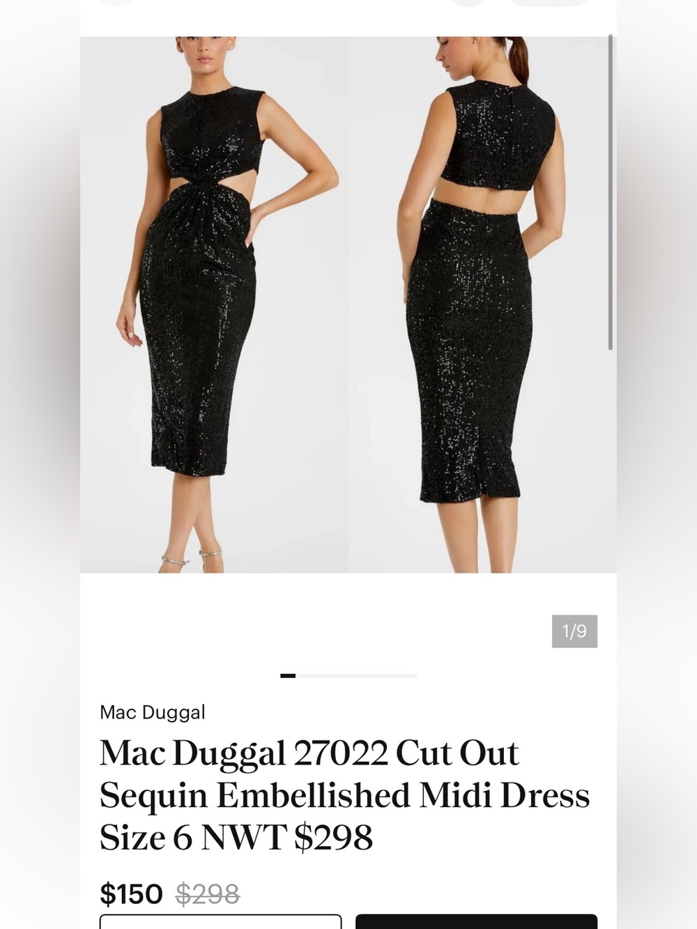 Mac Duggal - flawed 🖤